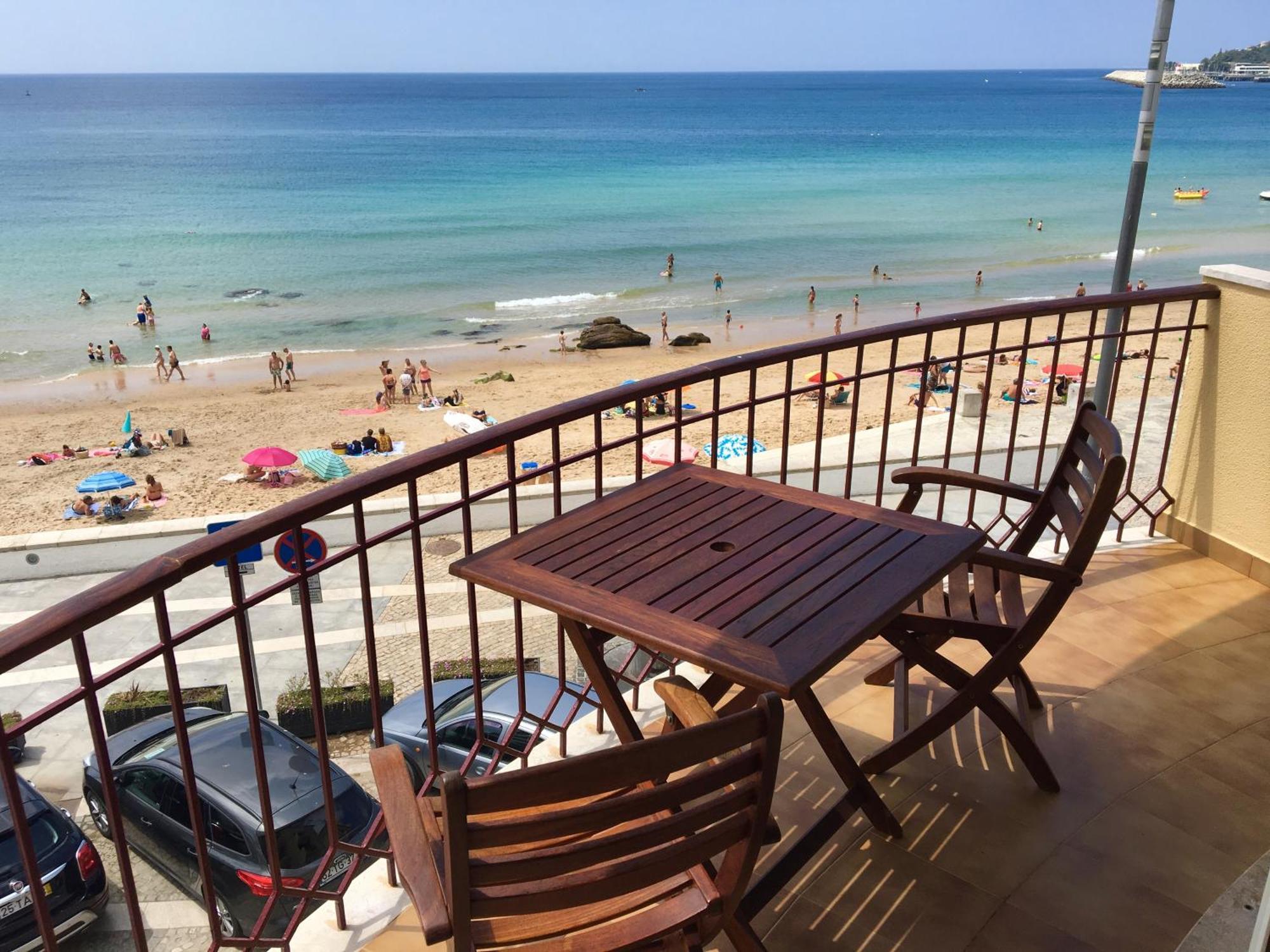 Vista Azul Apartment Sesimbra Bagian luar foto
