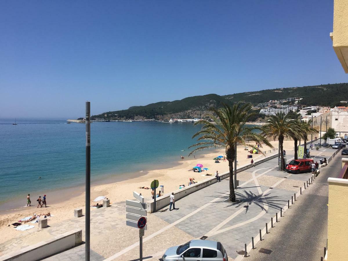 Vista Azul Apartment Sesimbra Bagian luar foto